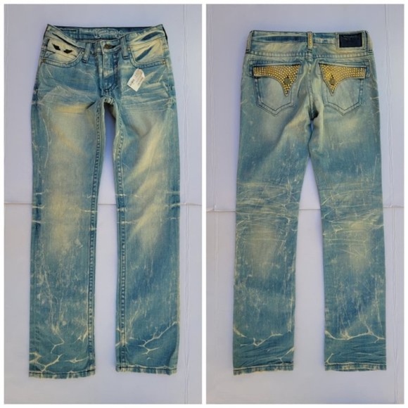 Robin's Jean Other - New KIDS ROBIN'S JEAN Swarovski Crystals Jeans SZ 10